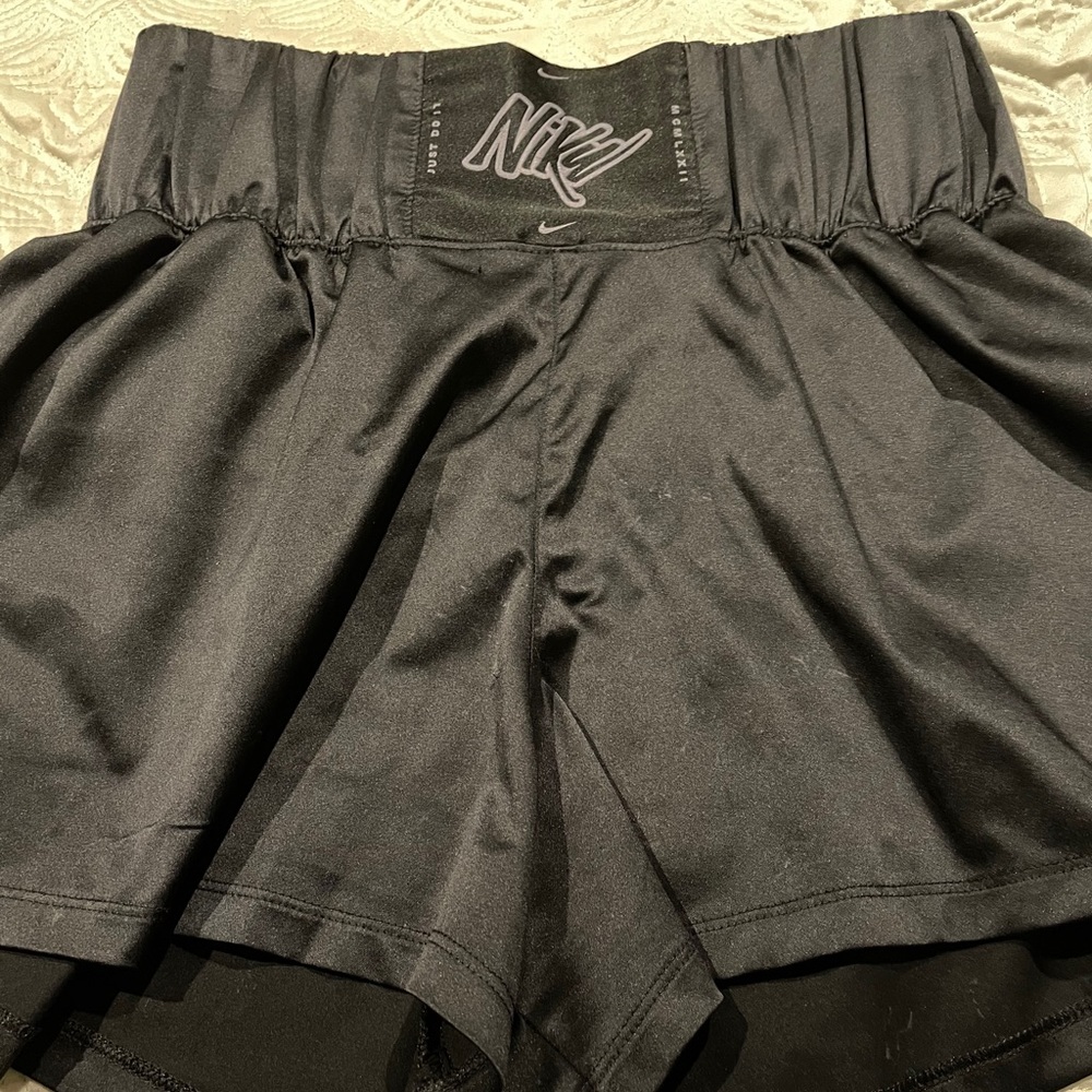 Nike High Waisted Silky Boxing Shorts